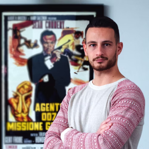 Simone Mandola Simone Mandola - Desarrollador Frontend